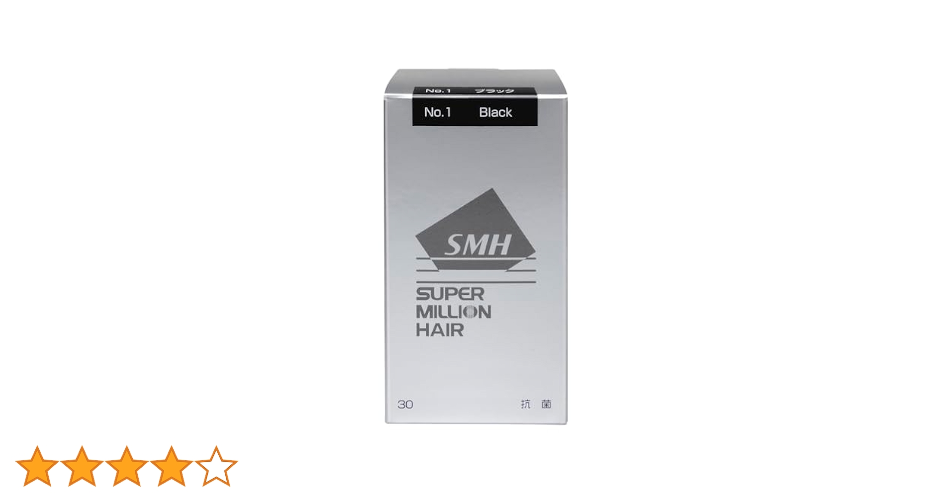 Amazon | スーパーミリオンヘアー 30g（約75回分）ブラック
